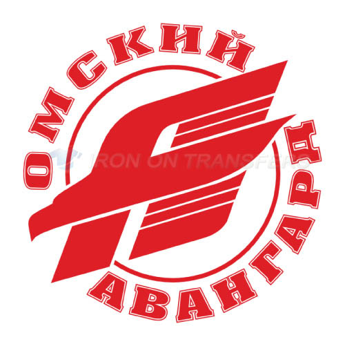 Avangard Omsk Iron-on Stickers (Heat Transfers)NO.7199